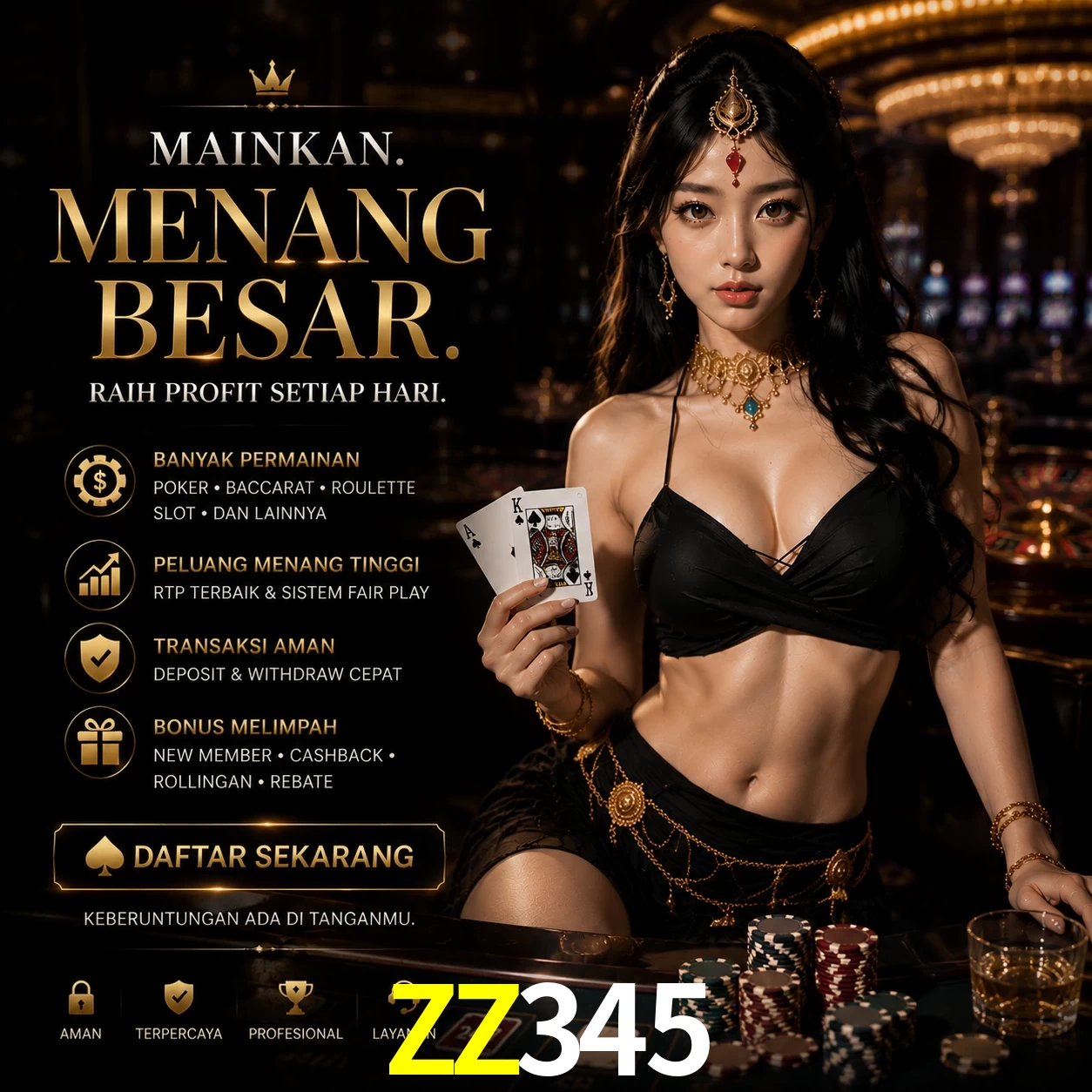 App ZZ345 para Android e iOS - download grátis