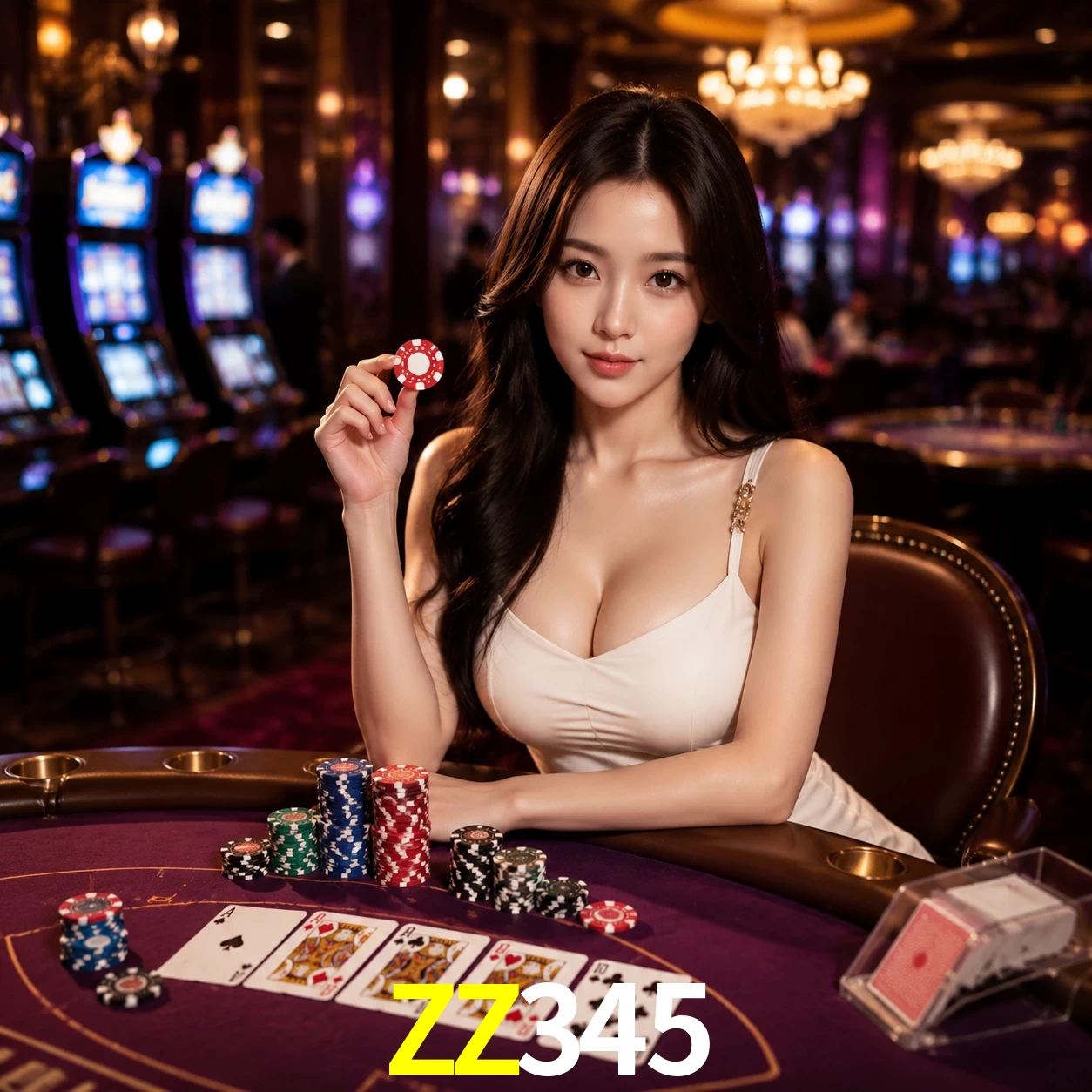 Cassino ao vivo ZZ345 dealers