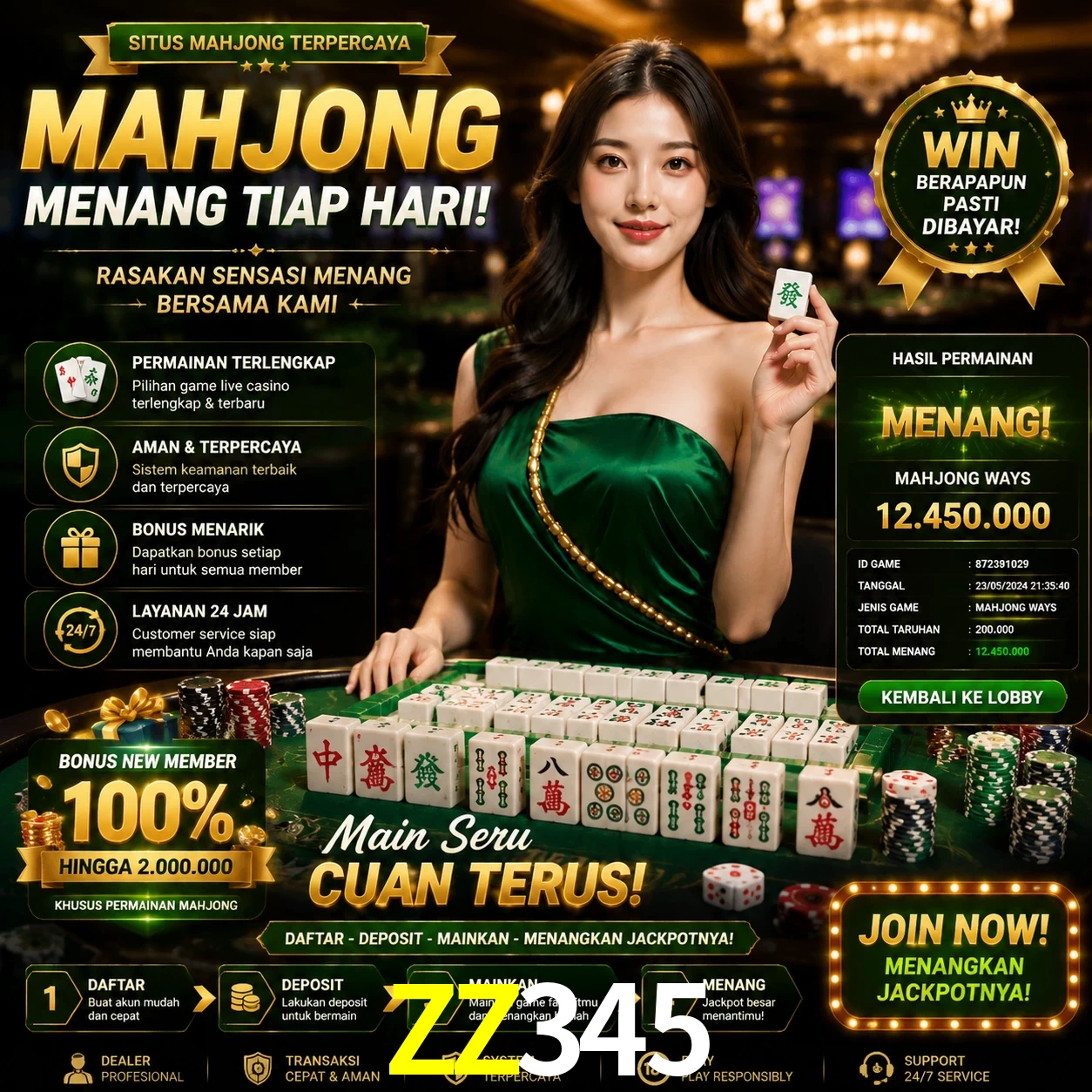 Cashback VIP ZZ345 - reembolso semanal