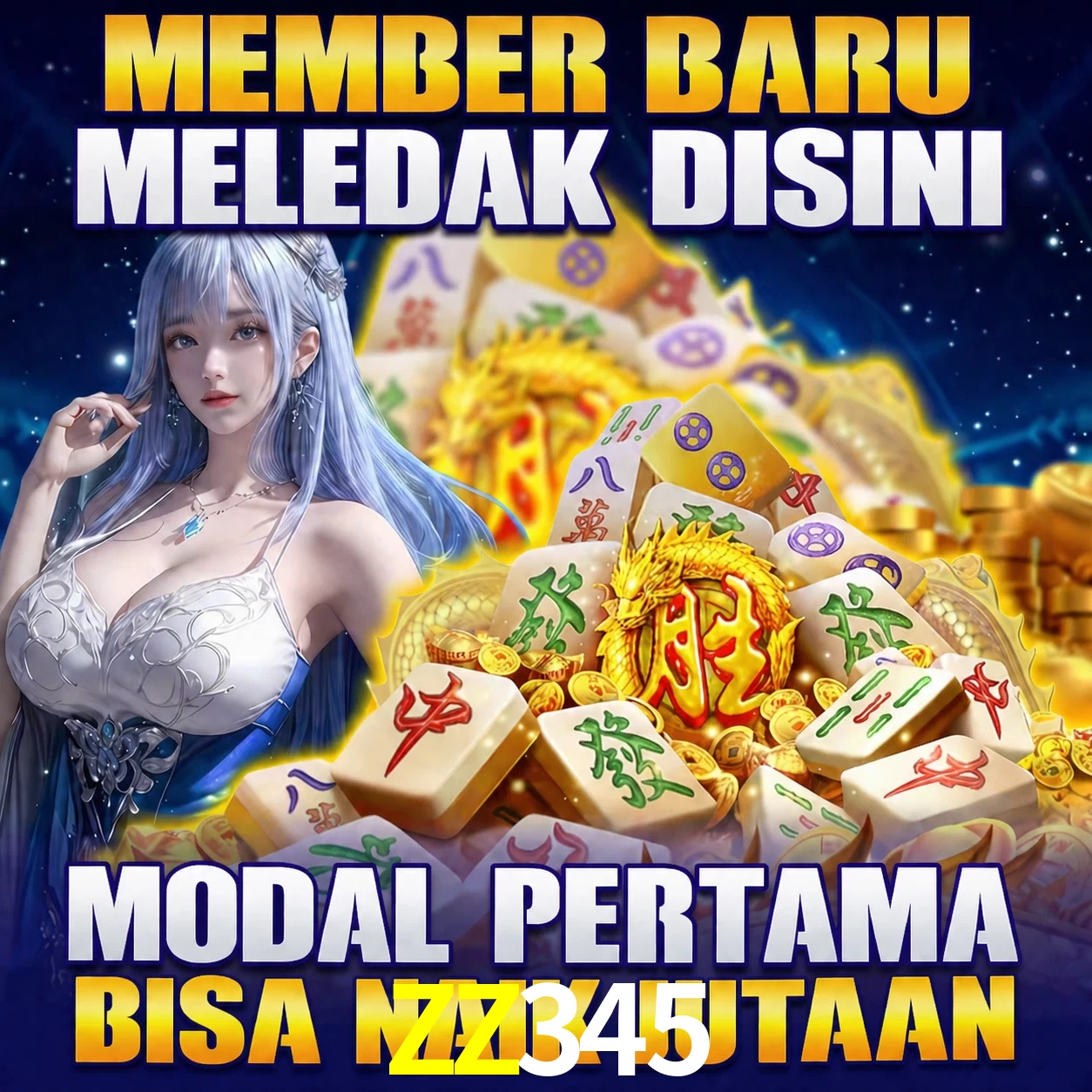 Slots com prêmios ZZ345